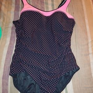 No name plus size swimsuit